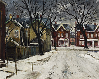 Berryman and Hazelton by Albert Jacques Franck