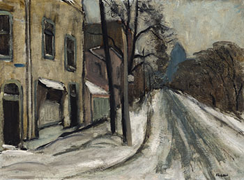 Elizabeth Street South of Gerrard by Albert Jacques Franck