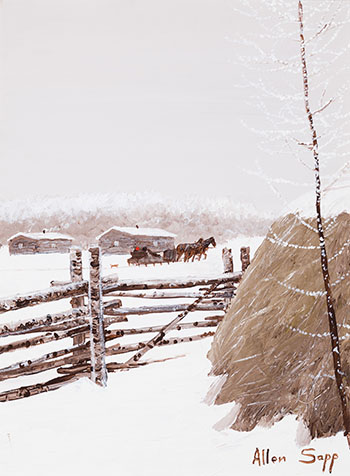 Coming Home From a Concert par Allen Sapp