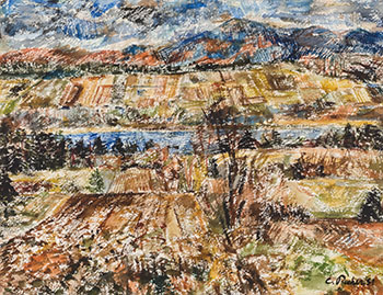 Paysage par Claude Picher