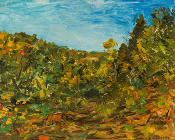 Autumn Foliage par William Goodridge Roberts