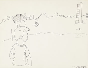Owen by Gregory Richard Curnoe