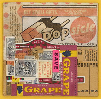 Collage #38 by Ronald Albert Martin