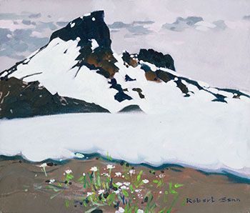 Spring at Black Tusk by Robert Genn