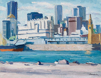 Montreal from St. Helen's Island par Jack Beder