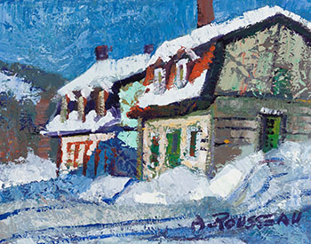 Baie-St-Paul par Albert Rousseau