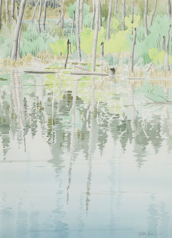 South of Laronge par Edward William (Ted) Godwin