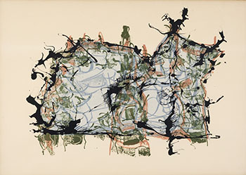 Sphinx par Jean Paul Riopelle