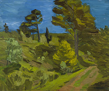 Summer Landscape, Laurentians par William Goodridge Roberts