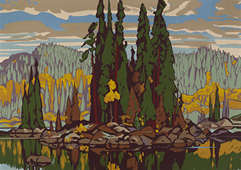 Isles of Spruce par Arthur Lismer