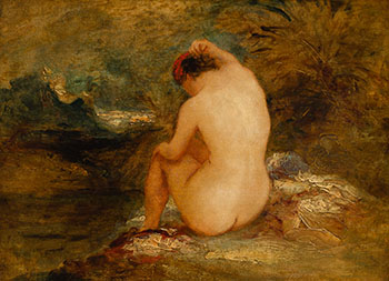 Nude Figure by School of William Etty