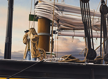 Foremast by Paul W. Kelley