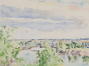 Summer Sky by Dorothy Knowles
