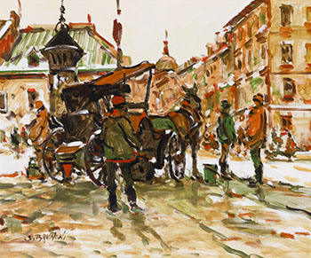 Montréal, Place Jacques-Cartier by Serge Brunoni