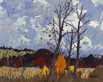 Cloudy Weather by Thomas Frederick Haig Chatfield