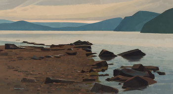 Alexander Bay, Nfld. by Alan Caswell Collier