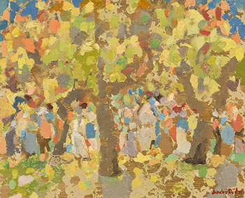 Sunny Afternoon by Andre Charles Bieler