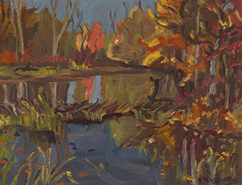 Beaver Dam - near Burrits Rapids, Ont. by Ralph Wallace Burton