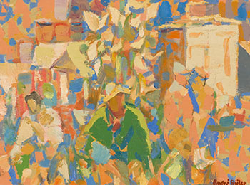 Market Corn by Andre Charles Bieler