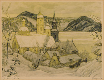 St. Jean, Quebec by Nicholas Hornyansky