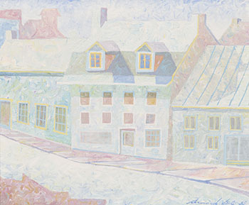Rue Prince Edouard by Armand Cote
