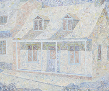 14 rue Prince Edouard by Armand Cote