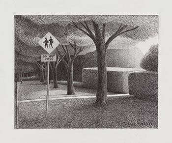 Do Not Pass by Ross Penhall
