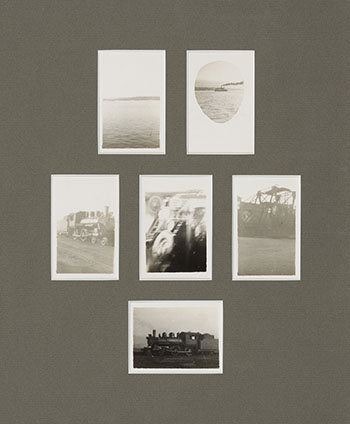 6 Photographs taken by E.J. Hughes by Edward John (E.J.) Hughes
