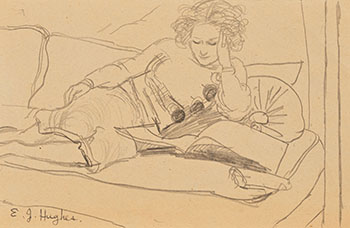 Artist's Aunt (