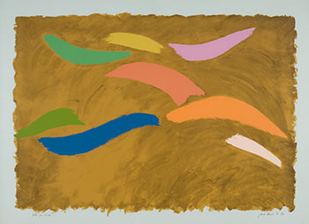Jeté en l’air by Jack Hamilton Bush