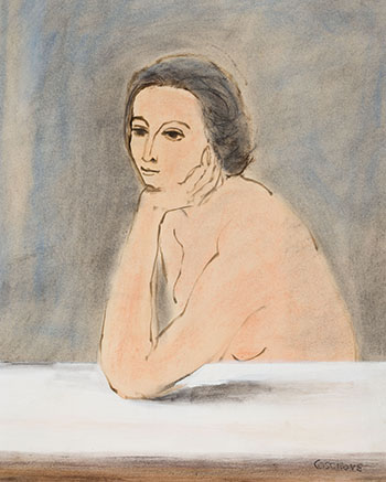 Portrait by Stanley Morel Cosgrove
