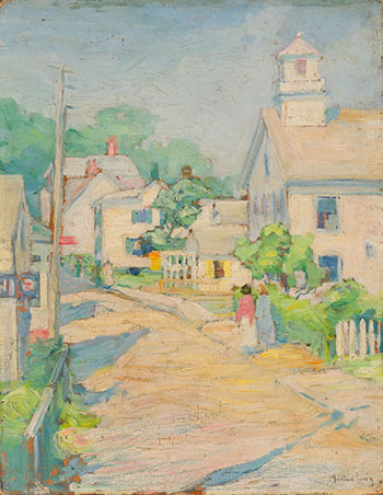 Untitled (Village) by Marion Long