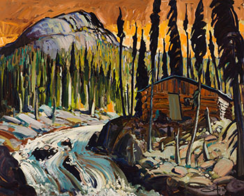 Rivière Le Petit Bras, St-Urbain by Bruno Cote