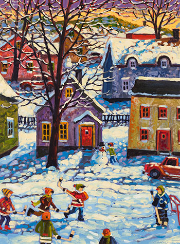 Street Shinny by Rod Charlesworth