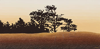 Landscape by Ken Kirkby