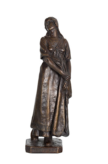 Évangéline by Louis-Philippe Hébert