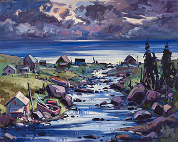 Port-au-Persil by Bruno Cote