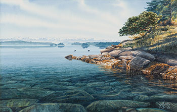 Grassy Point by Carol Evans