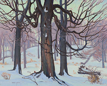 Woodland par Frederick Stanley Haines