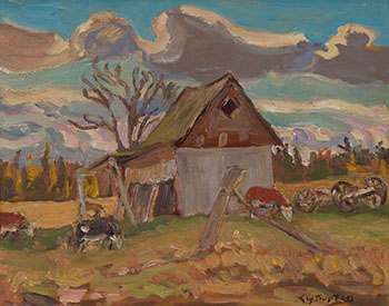Spring Near Prospect, Ont. by Ralph Wallace Burton