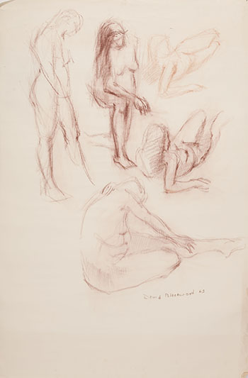 Nude Figure Studies par David Lloyd Blackwood