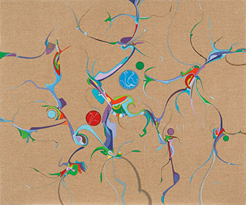 Hotélnéné, Muskeg Land by Alex Simeon Janvier