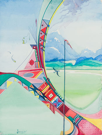 The Great Divide by Alex Simeon Janvier