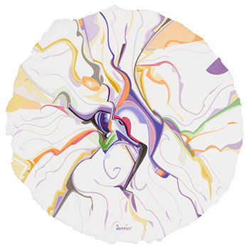 Morning Air (Drum) by Alex Simeon Janvier