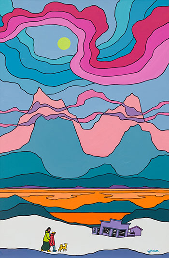Lost Horizon by Ted Harrison