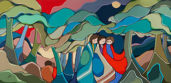 Awakening of Spring by Daphne Odjig