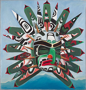 Grieving Spirit by Jack Leonard Shadbolt