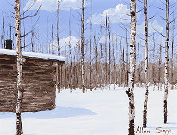 Nobody’s Home by Allen Sapp