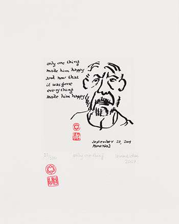 Only One Thing by Leonard Cohen