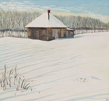 Moved To the City by William Kurelek